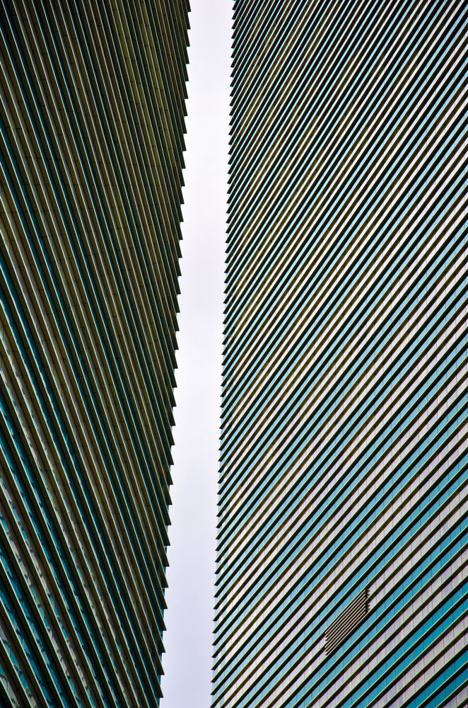 Optical Tease Astana Buildings Kazakhstan