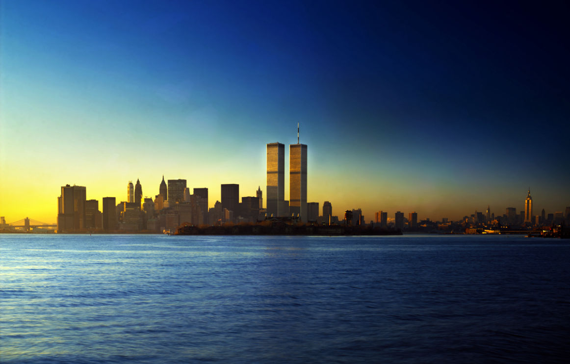 WTC NYC Skyline 1983