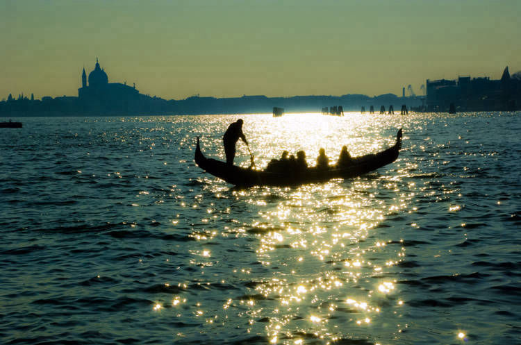 Gondola in Venice Italy