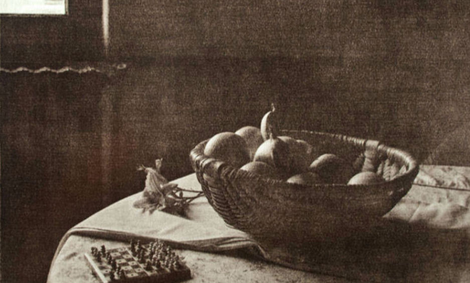 Bowl of Fruit in Chantilly