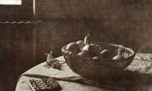 Bowl of Fruit Chantilly Lith print