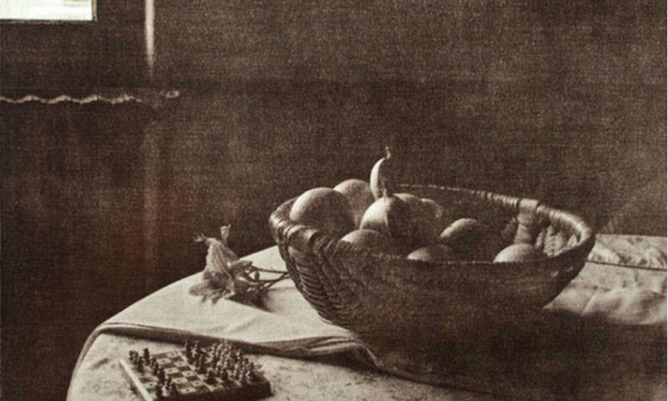 Bowl of Fruit in Chantilly