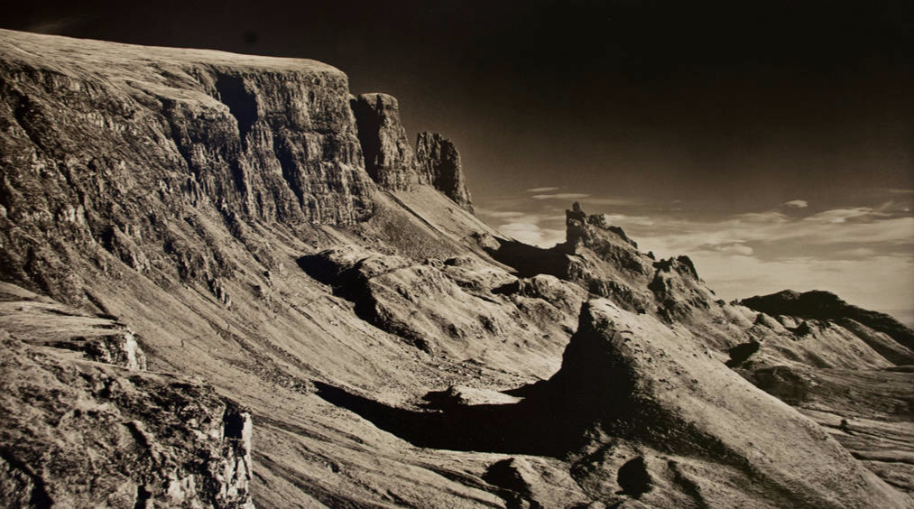 Cuillins Isle of Skye Scotland