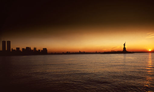 Purchase a print of WTC and Liberty Skyline
