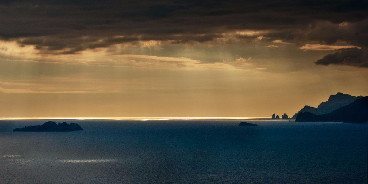 Amalfi Sunset Italy