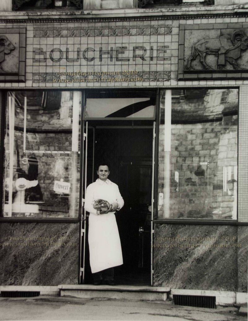 Boucherie à Boulogne