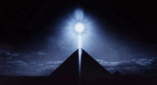 Chephren Pyramid Winter Solstice 1989
