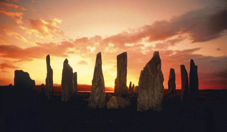 Callanish Sound Circle Isle of Lewis Scotland