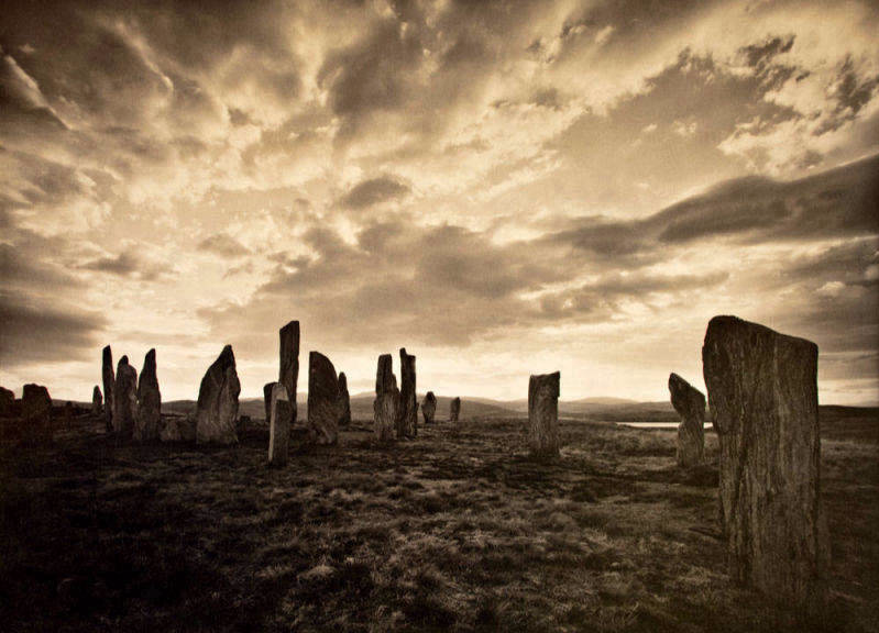 Callanish Monochrome