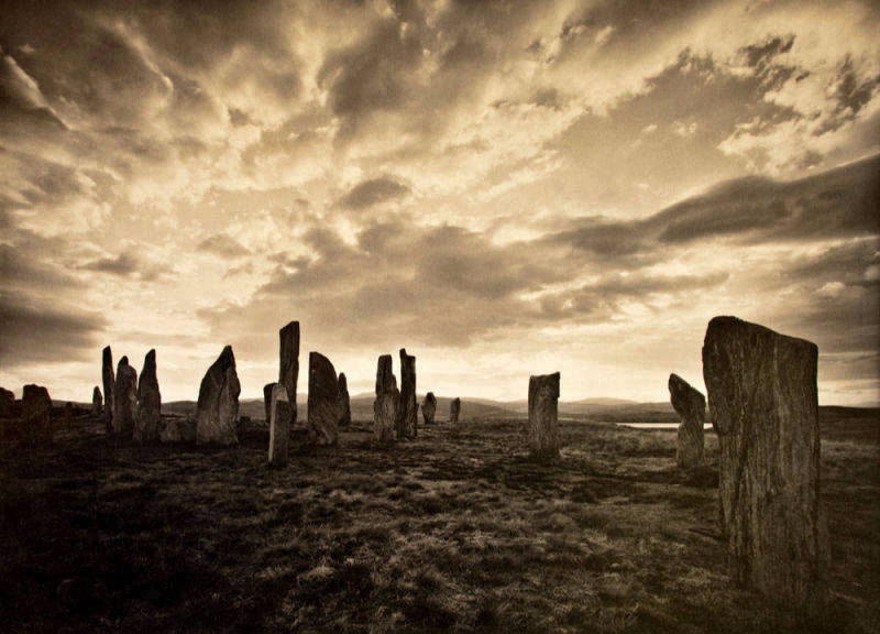 Purchase print of Callanish in Black and White