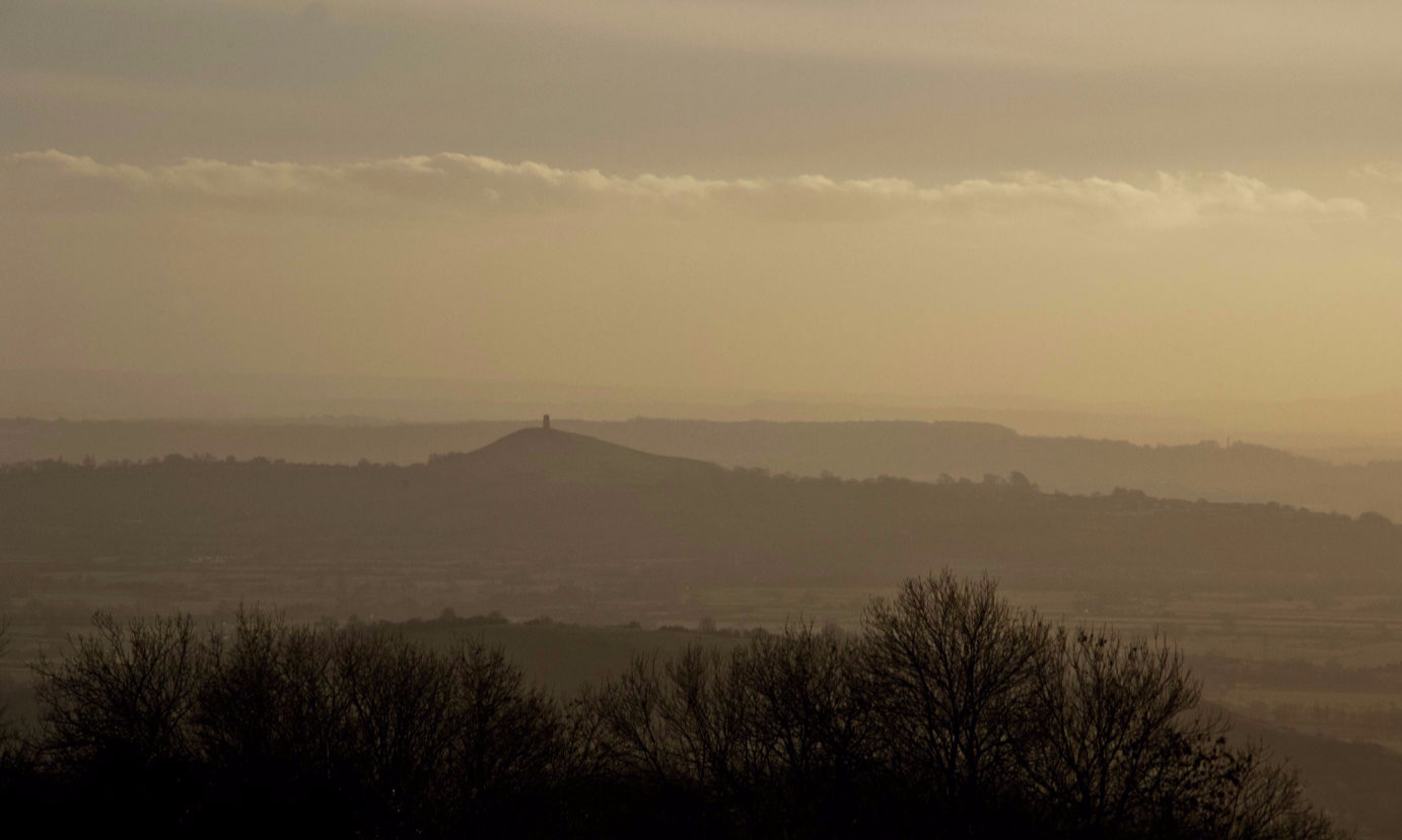 Valley of Death and Glastonbury Tor