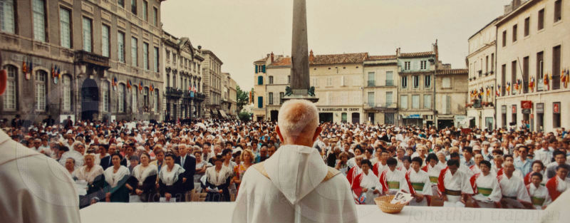 In nomine Padre Shot in Arles at Rencontres d'Arles