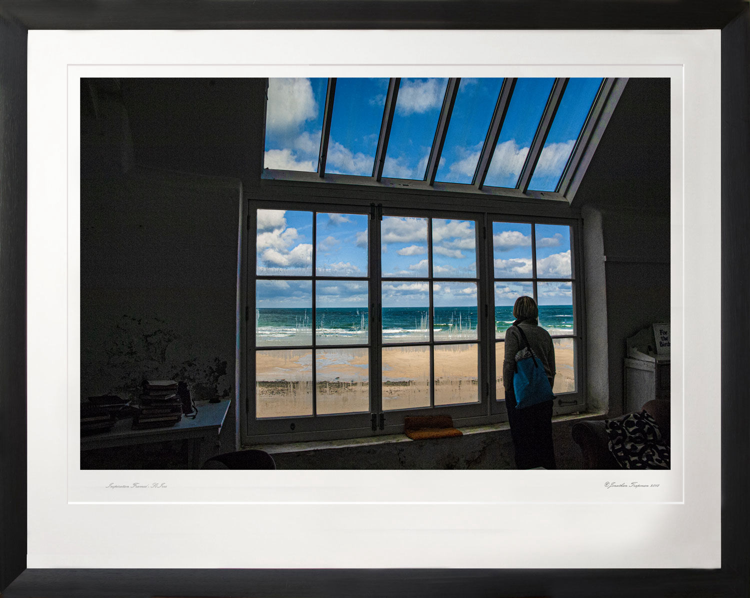 Inspiration framed - St Ives