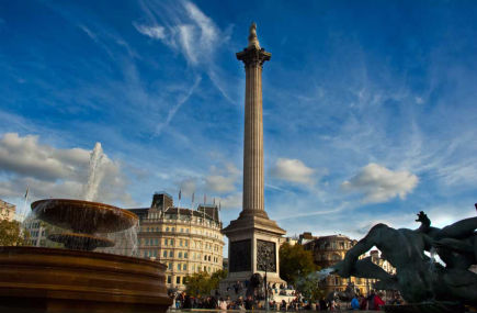 Trafalgar Sq London UK