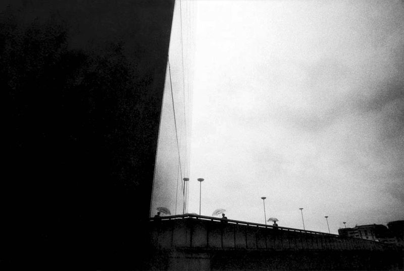 Purchase a print of Another Rainy Day on London Bridge