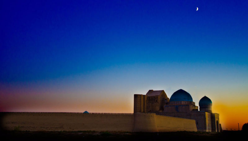 Purchase print of Hoja Ahmed Yassawi Mausoleum Turkestan