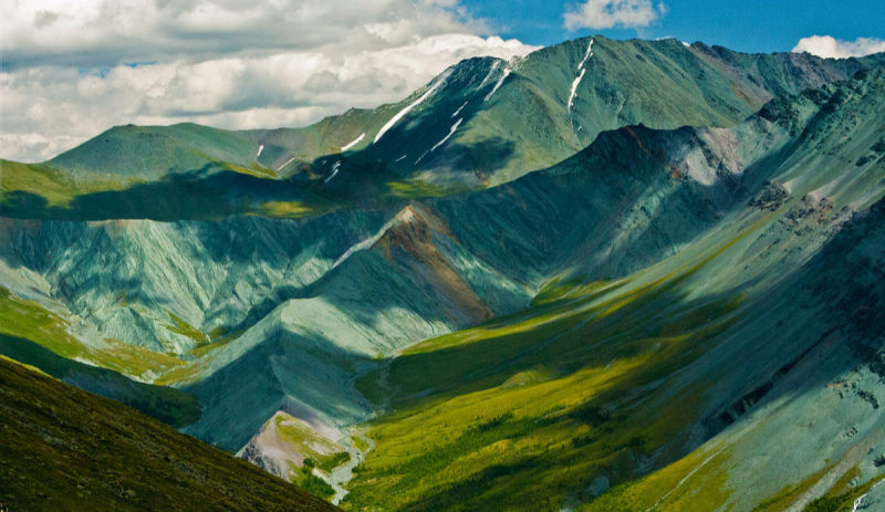 Valley of The Mother of The World Altai Mountains