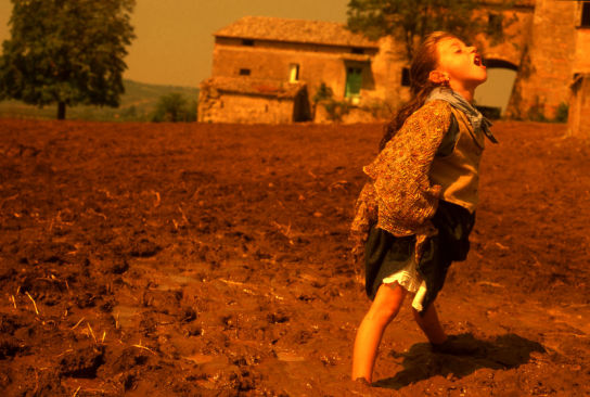 Mudgirl in Umbria