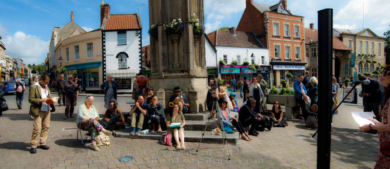 William Blake and Blakestock in Glastonbury