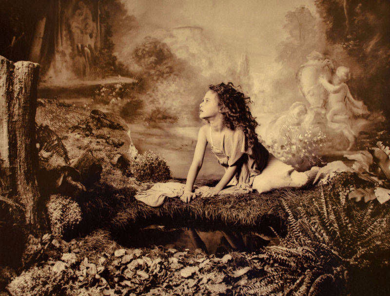 Purchase print of Pre Raphaelite Dreams