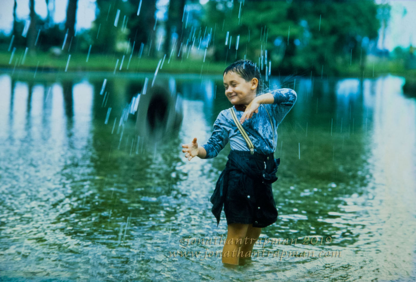 Rain Boy The Joy of Soaking in Umbria