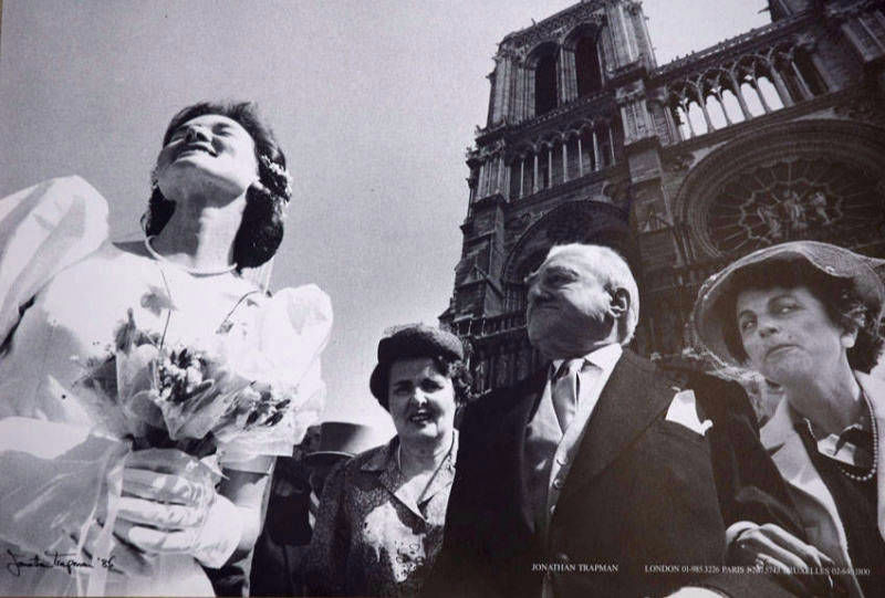 Happy The Bride Sacre Coeur