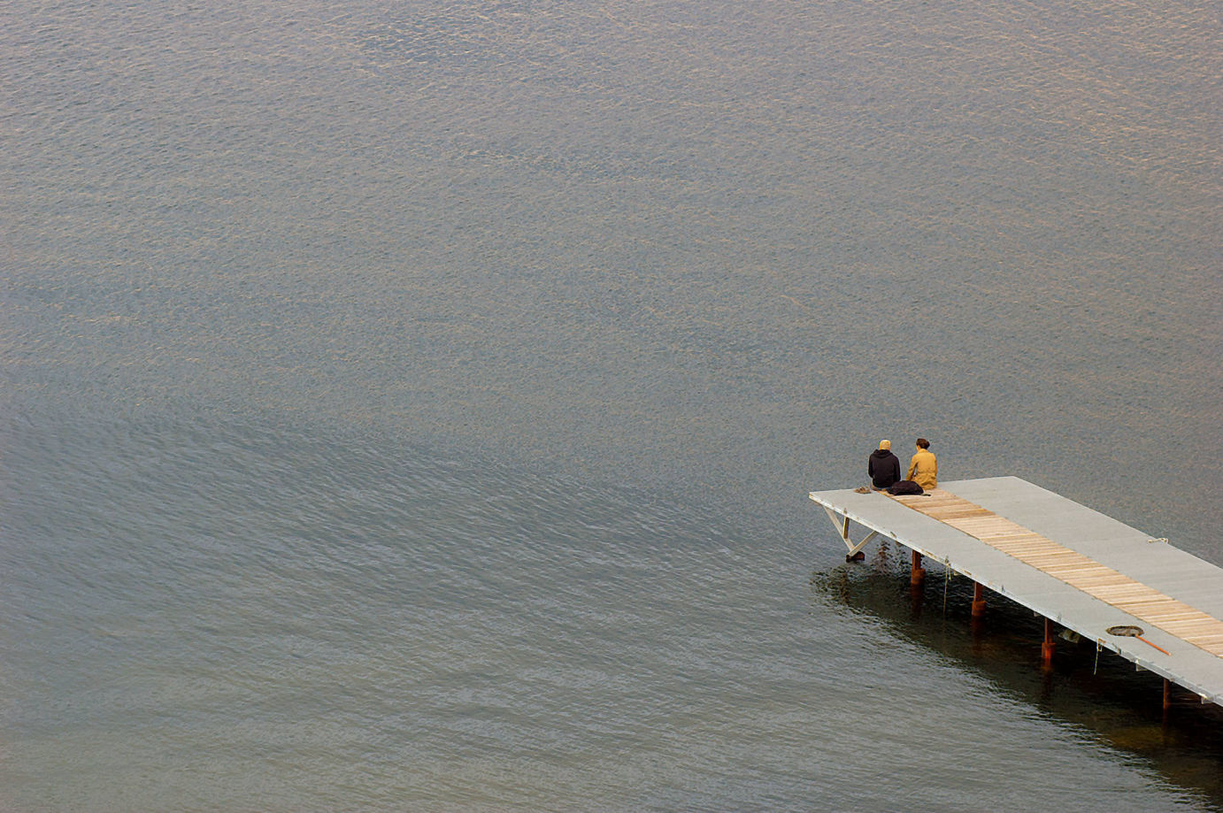 Sitting on the Dock of the Bay