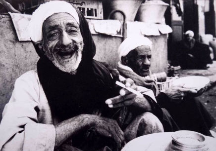 Soup Seller in Luxor Egypt