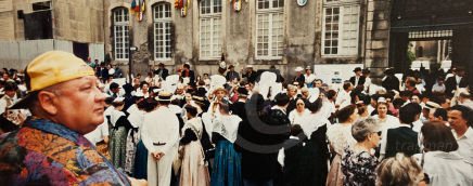 Time Travel Error in Arles at Rencontres d'Arles