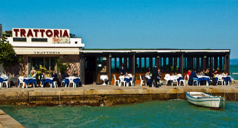 Trattoria Porta Santo Stefano Monte Argentario Italy