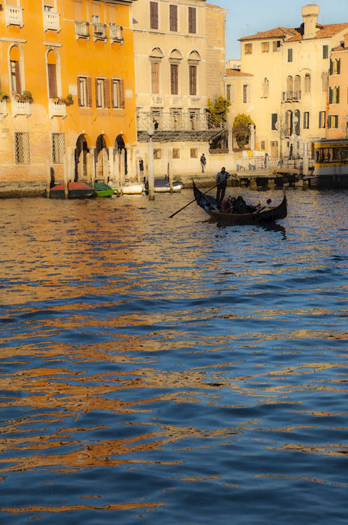 Purchase print of Gondoliero in Venice