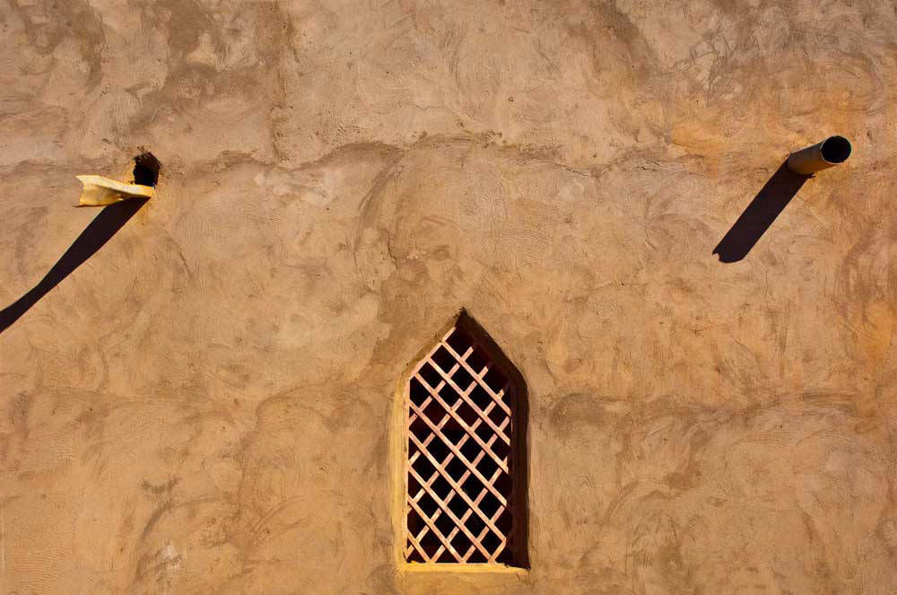 Wall and window Morroco