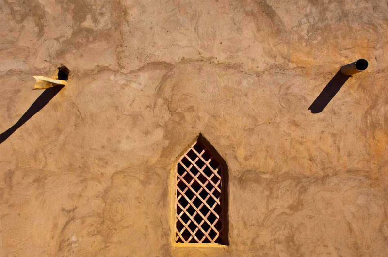 Purchase print of Window and Wall Morocco